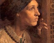 阿尔伯特 约瑟夫 摩尔 : The Mother of Sisera Looked out a Window